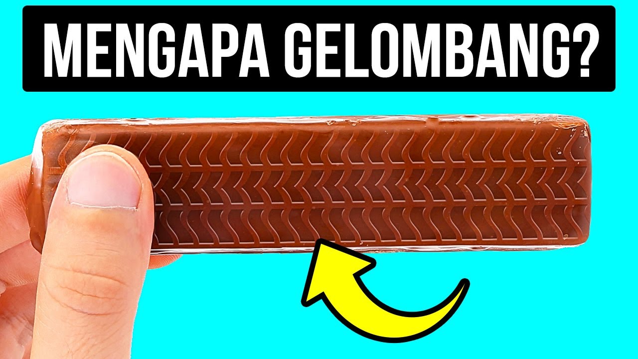 'Sidik Jari' di atas Batang Cokelat + Fakta Menarik Lainnya
