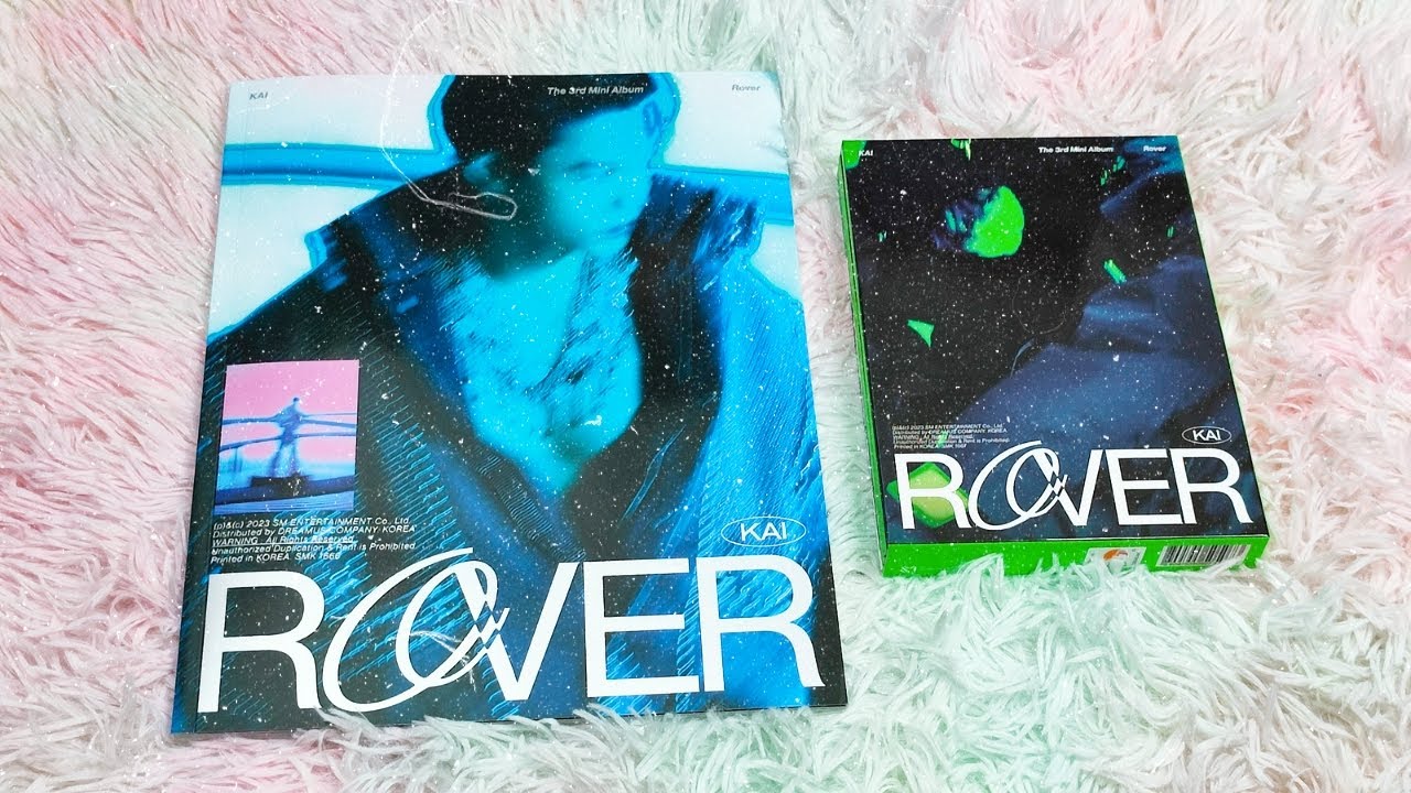 UNBOXING EXO KAI 카이 3rd Mini Album Rover (Sleeve & Photobook A Version)