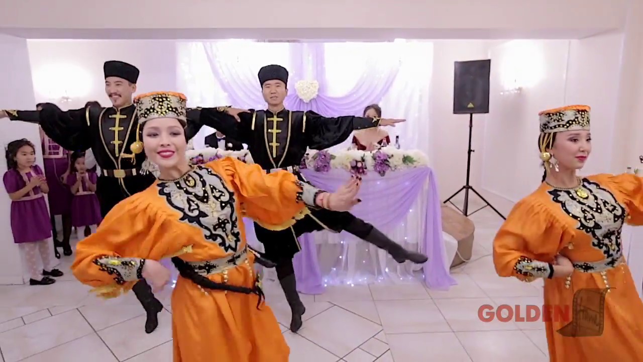 Калмыцкий танец на свадьбе