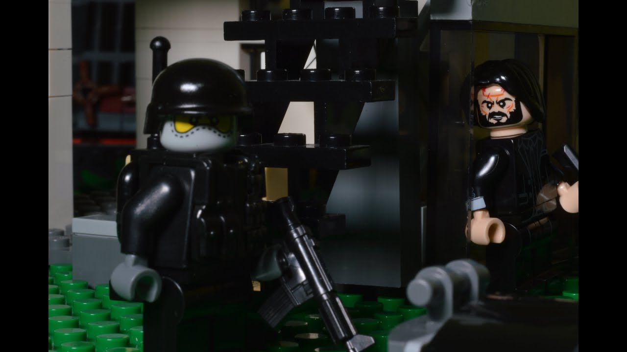 LEGO SWAT против Джона Уика - Белка Пнут. Часть 1