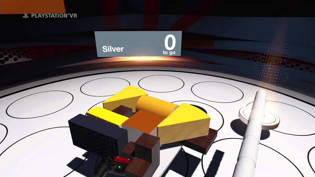 Introducing Tumble VR, only on PlayStation VR