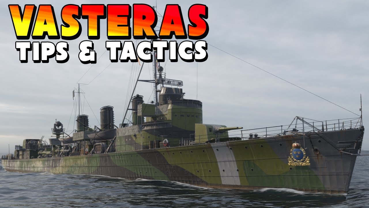 European Destroyers: Västerås