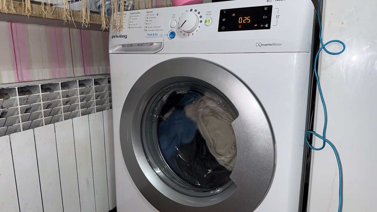 Privileg Push & Go - Rapid 60°C 60’ (Complete Cycle)
