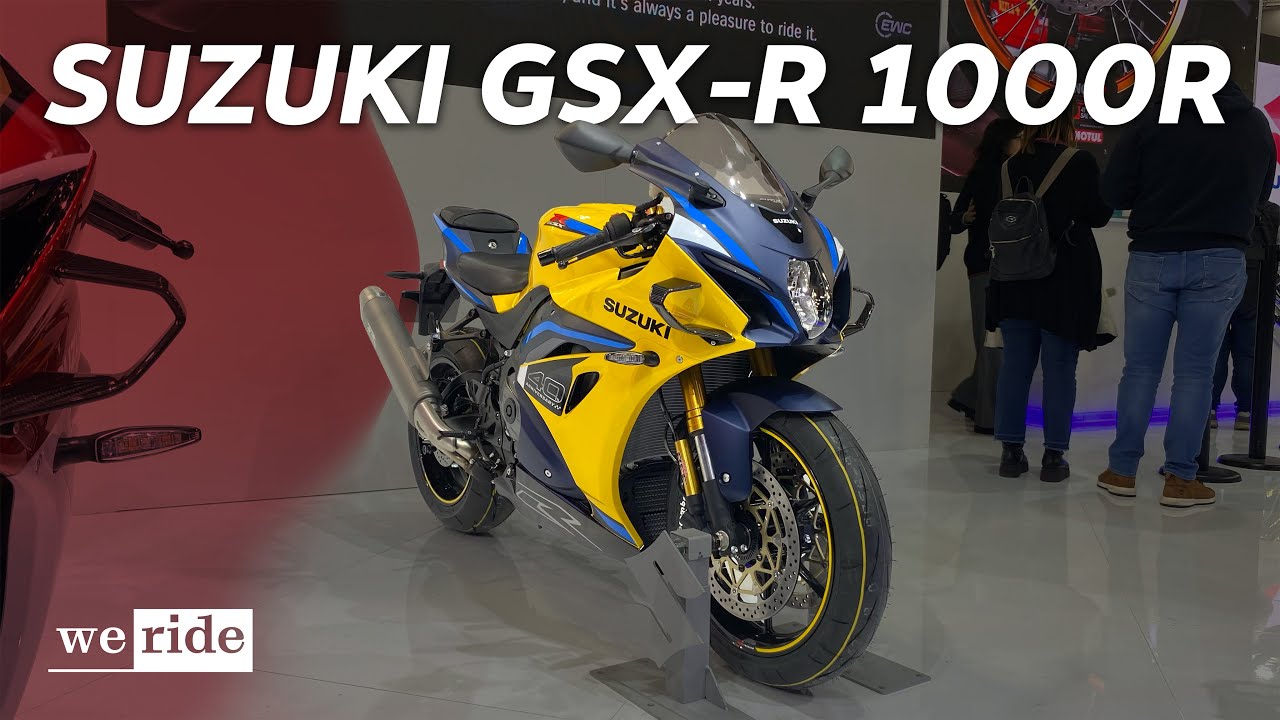 NUOVA SUZUKI GSX-R 1000R | LIVE @ EICMA 2025