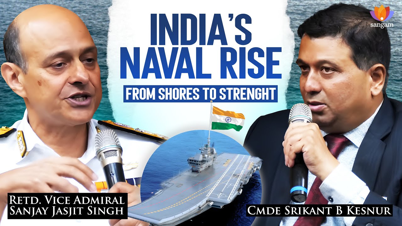 India's Naval Rise: Sea Power Will Determine Our Future | Vice-Admiral Sanjay Jasjit Singh (Retd.)