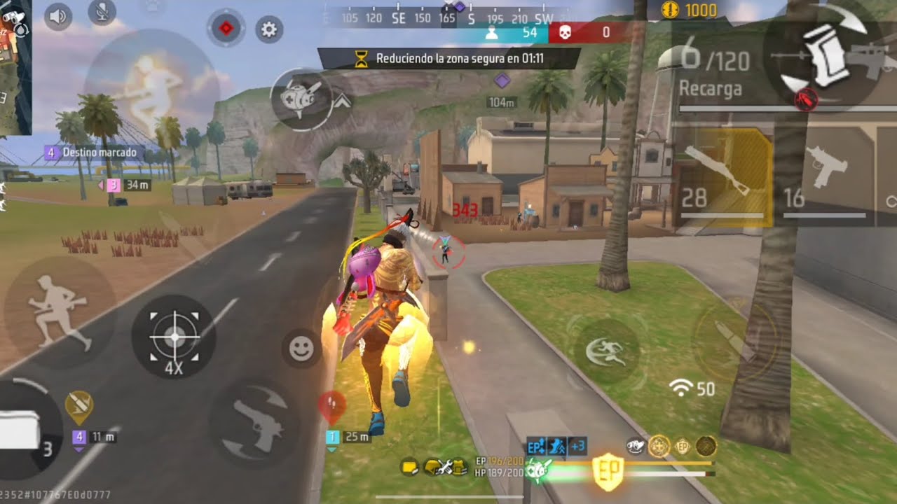 DE LAS MEJORES MECANICAS DE FREE FIRE//KOESYT 