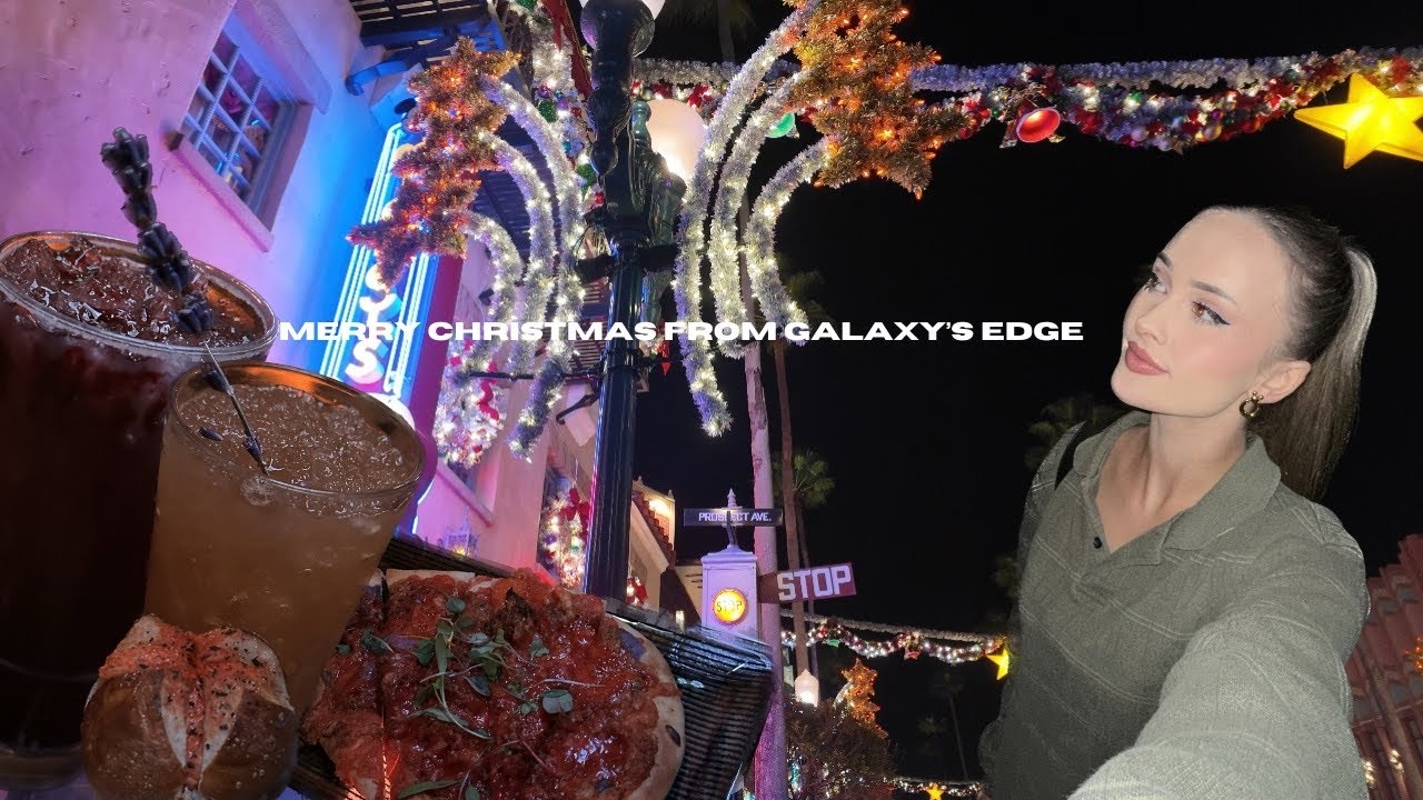 New Menu at Oga's Cantina | After Close Reservation | Christmas Decor