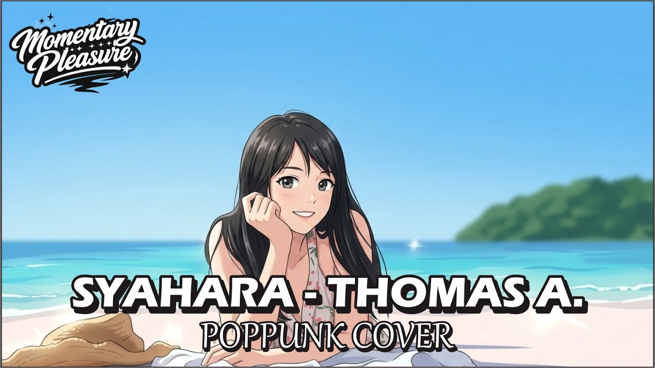 SYAHARA - THOMAS ARYA (POP PUNK COVER) || Momentary Pleasure