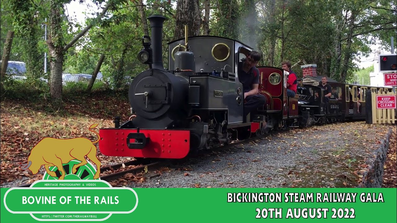 Bickington Steam Railway Gala Pt.2 - 20th August 2022