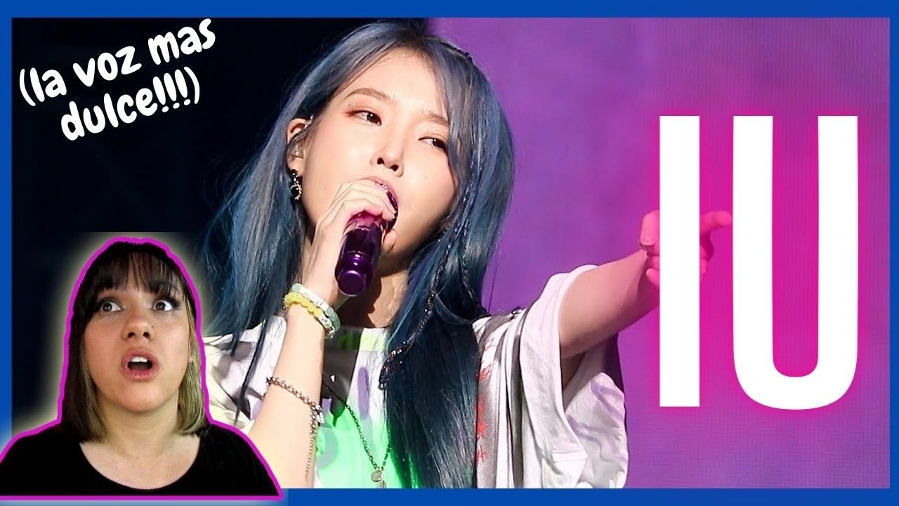 VOCAL COACH ARGENTINA REACCIONA A IU - HOLD MY HAND