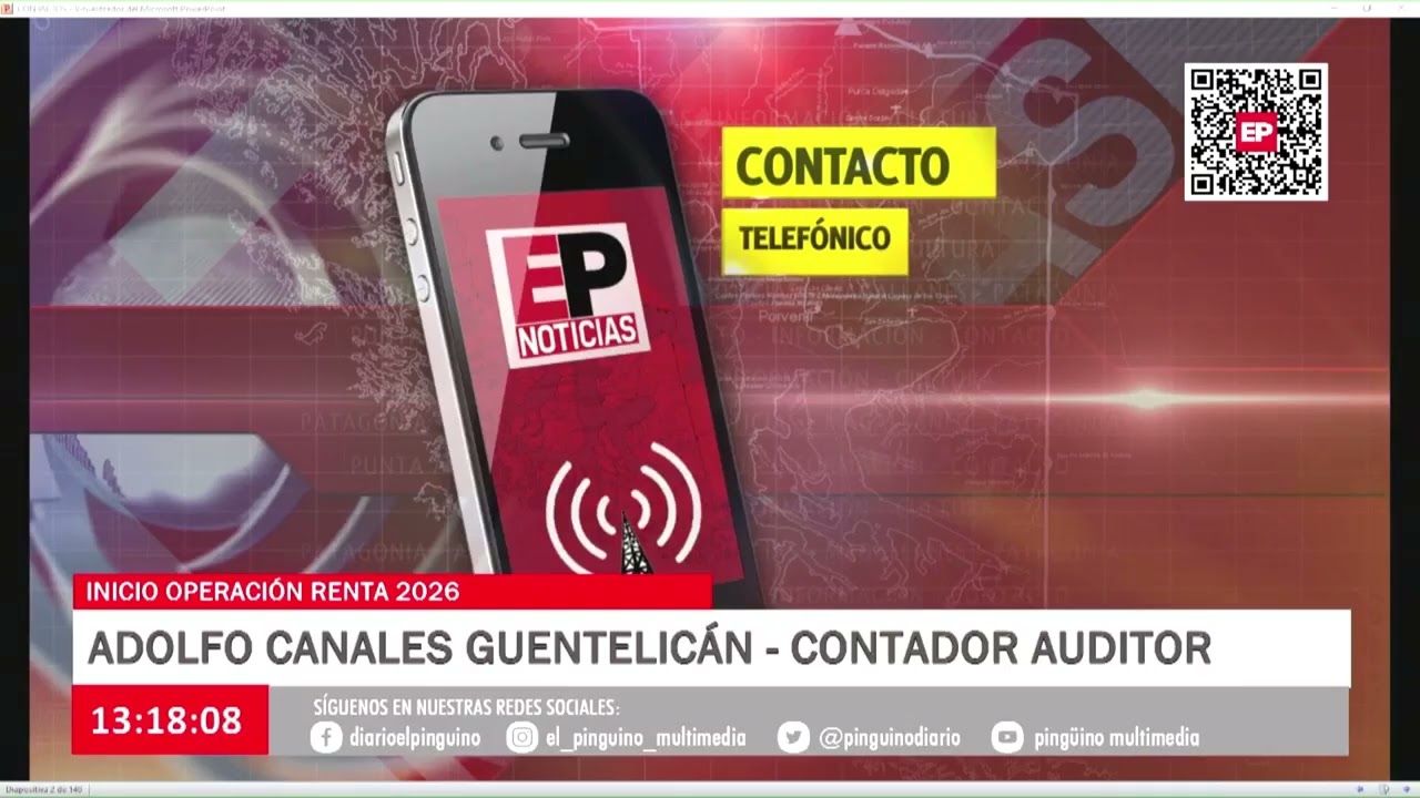 Entrevista Noticiero El Pinguino 21022026