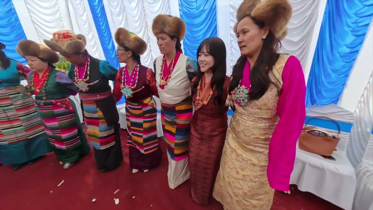 Wedding Ceremony of Phinjock and Ang Doka