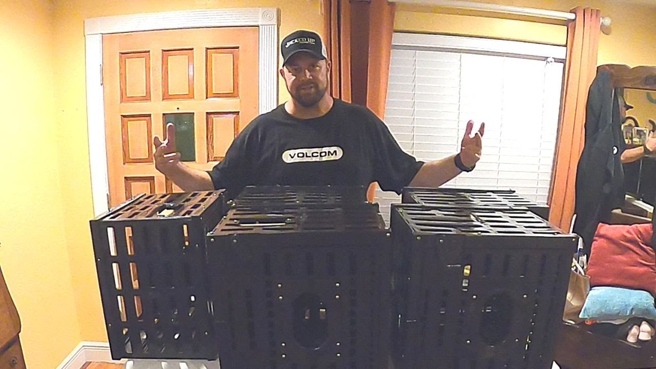 HOW TO BUILD & SETUP STONE CRAB TRAPS