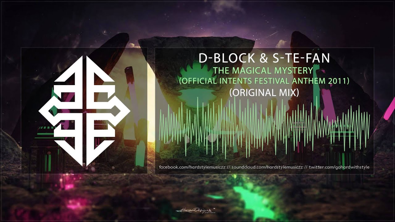 D-Block & S-Te-Fan Ft. MC Villain - The Magical Mystery (Original Mix) #TBT [2011]