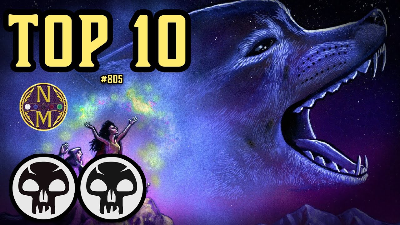ТОП-10 MTG: есть несколько ОТЛИЧНЫХ карт, которые стоят две чёрные маны | Magic: the Gathering