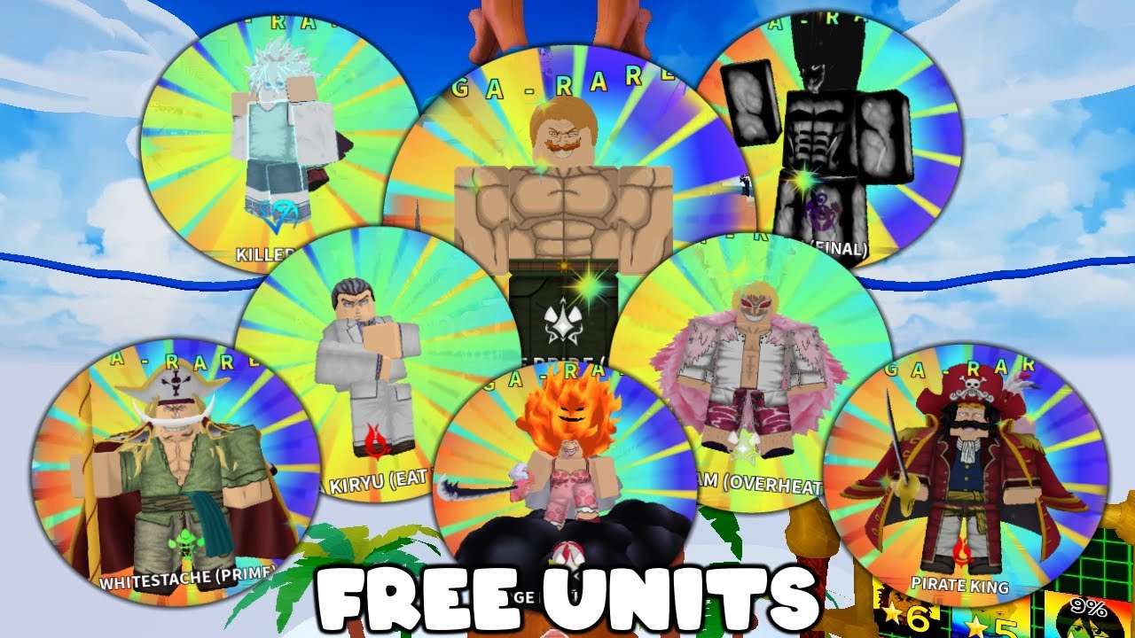 COLLECTING MEGA RARES v15.0 +15 NEW 6 STAR UNITS (FREE UNITS?) | ALL STAR TOWER DEFENSE ROBLOX