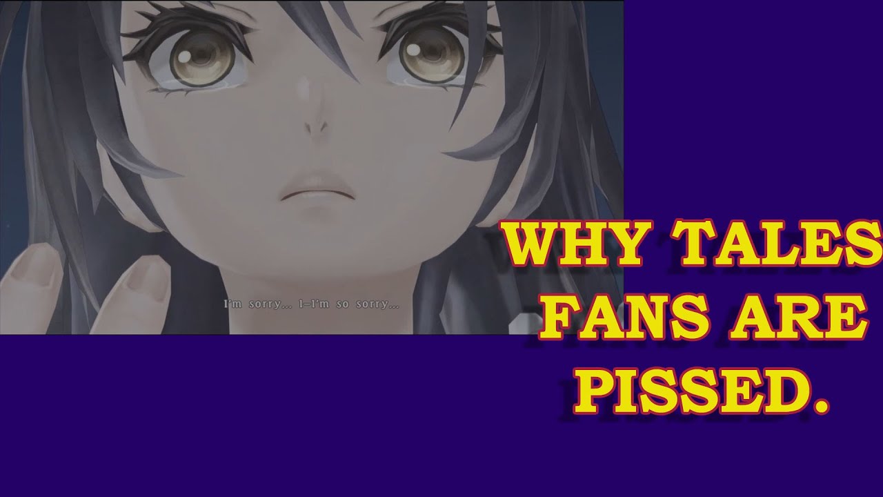 Why The Tales Community Is Angry Over Tales Of Berseria Remastered!!!😡