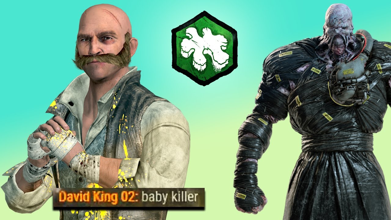 The Game offering VS lurid grin Nemesis - Dead by Daylight