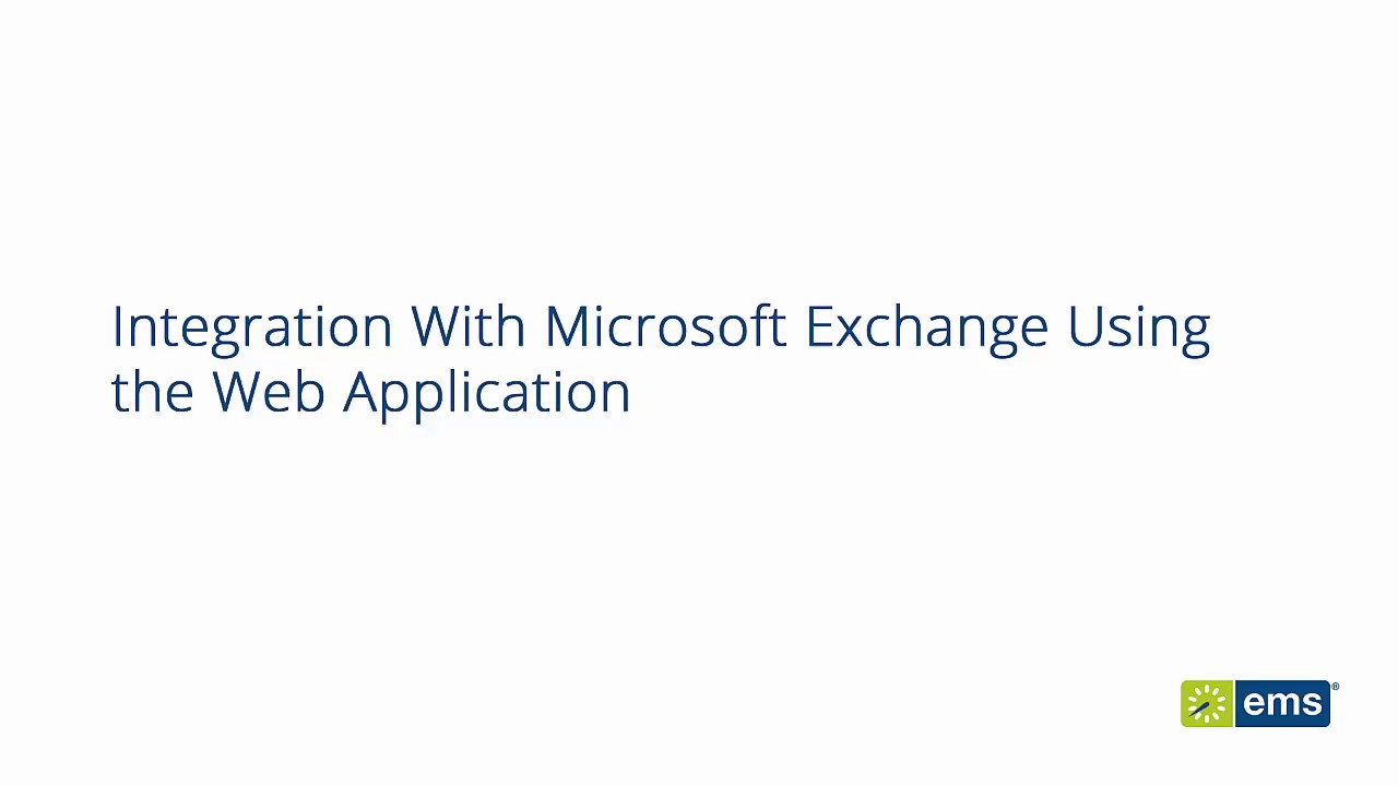 Web App:  Book a Meeting and Invite Attendees (Exchange Integration)