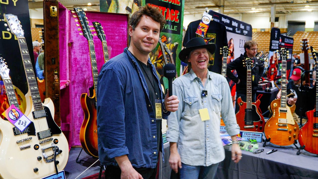The GREATEST Vintage GUITAR Show In The World