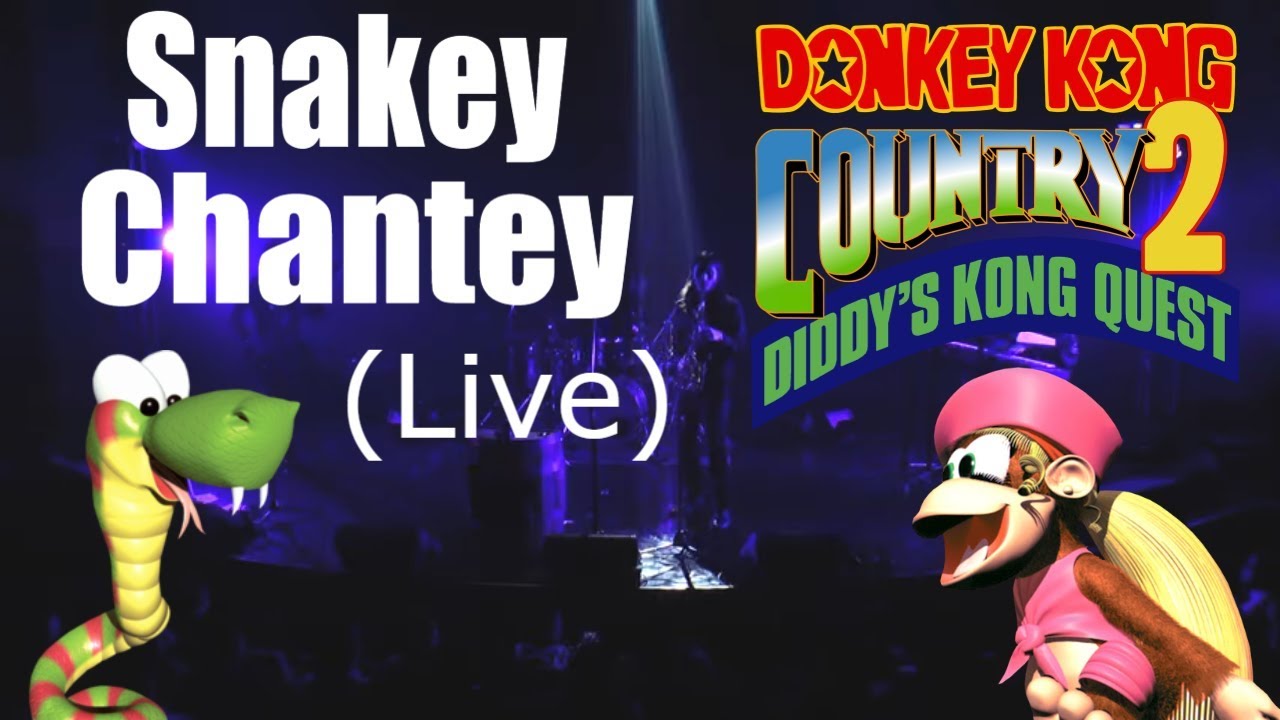 Snakey Chantey - Donkey Kong Country Jazz (Live At Sala SCD) //Jazztick