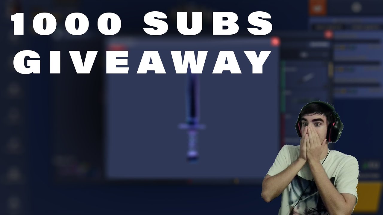 MEGA unboxing 💲, GIVEAWAY for 1000 SUBS!! * MYTHIC *