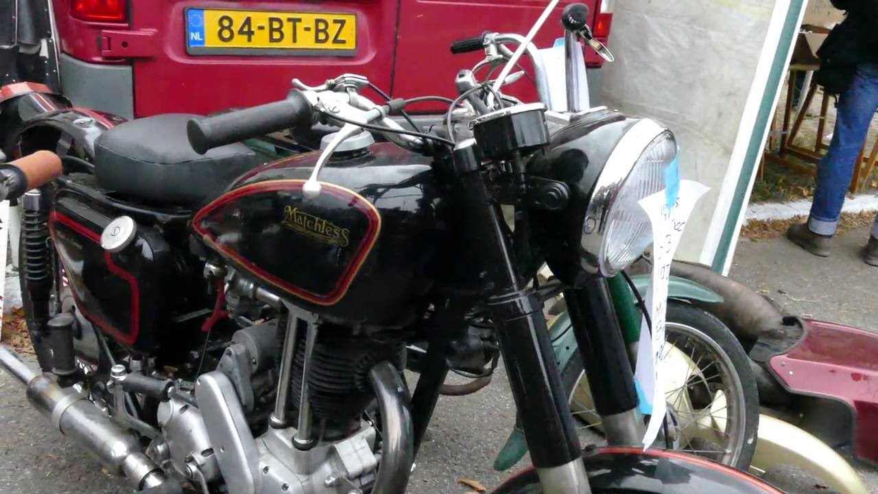 Matchless G3LS 350ccm