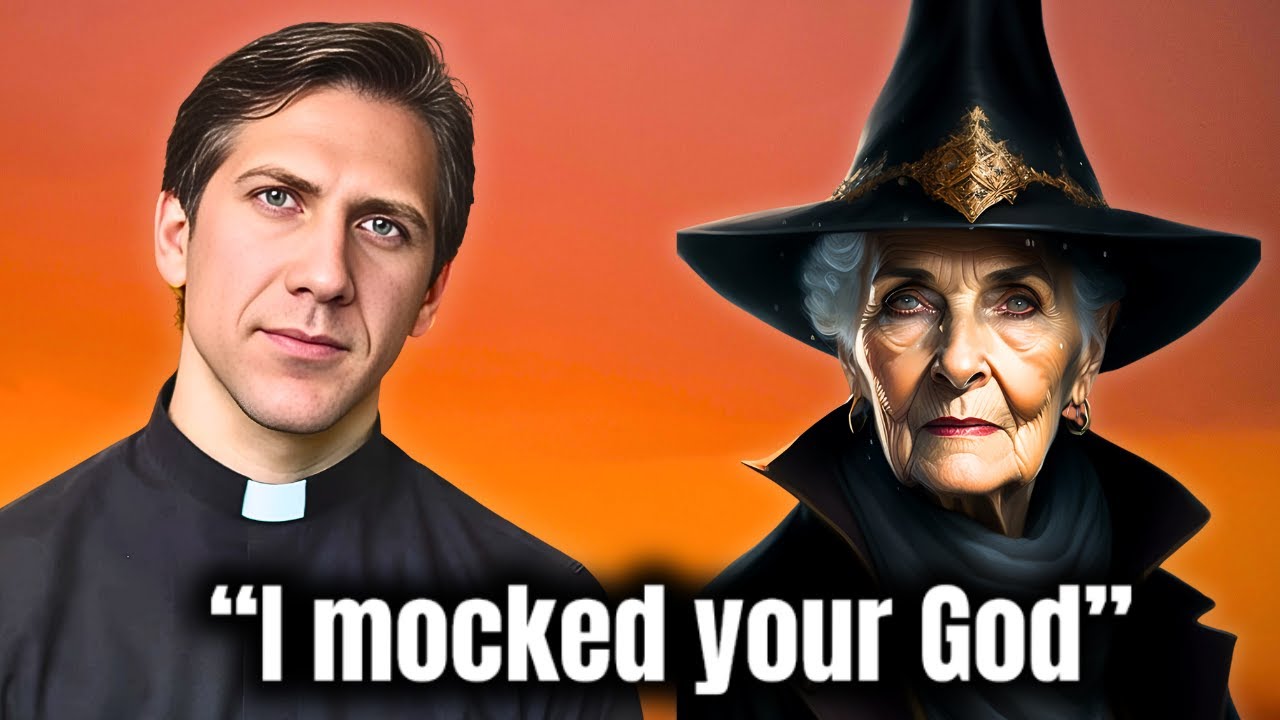 Ex-Witch’s VIRAL Response to Catholic Mass (Priest Reacts)
