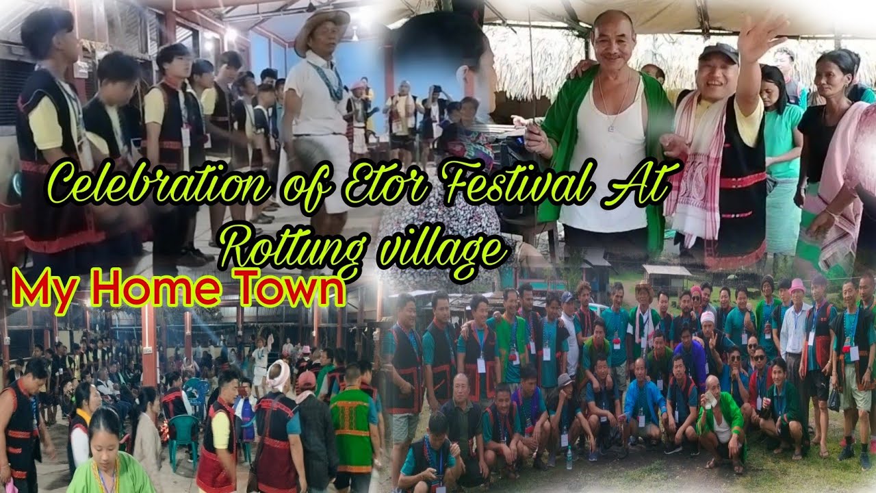 Celebration of Etor Festival At Rottung Village 