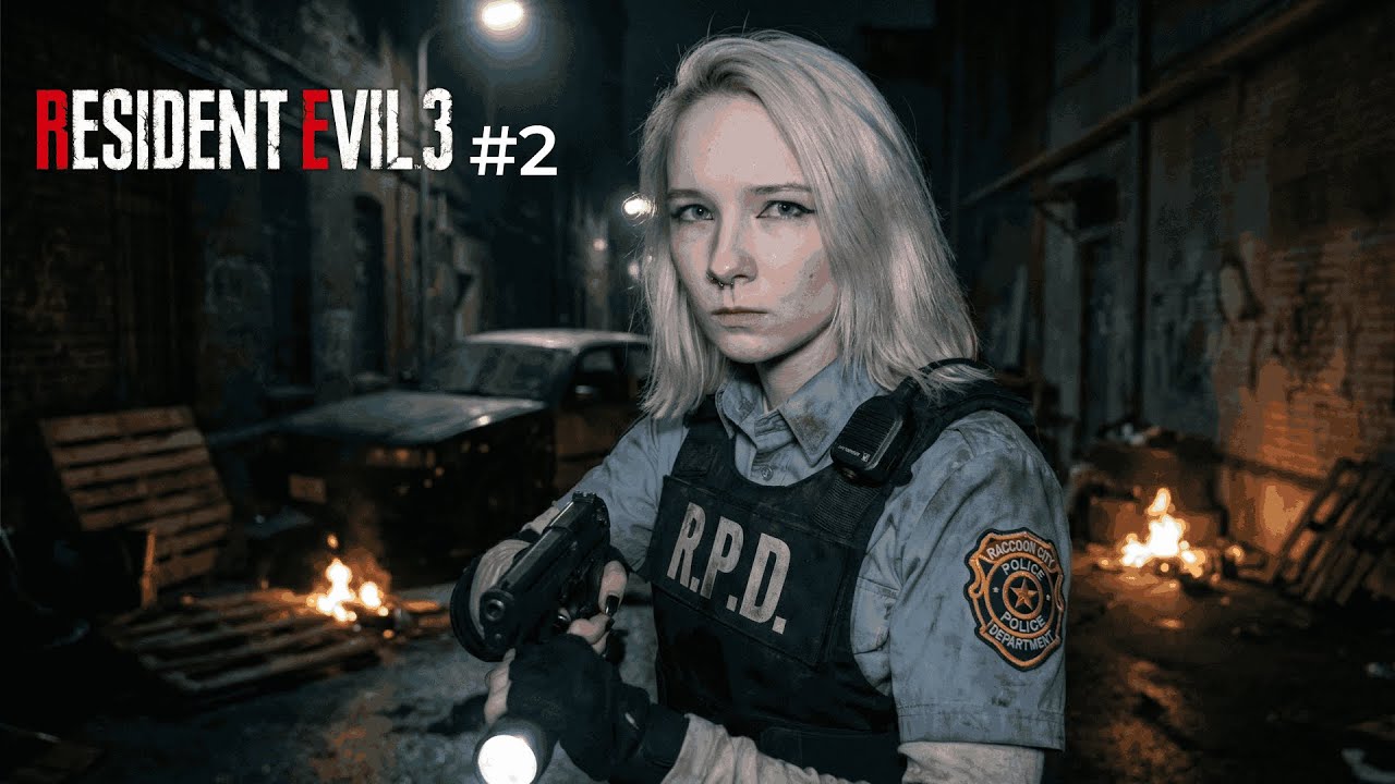 RESIDENT EVIL 3 | Стрим | Jeslly