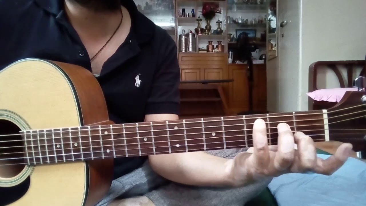 Kati Kamjor Rahecha Guitar Lesson | Deep Shrestha
