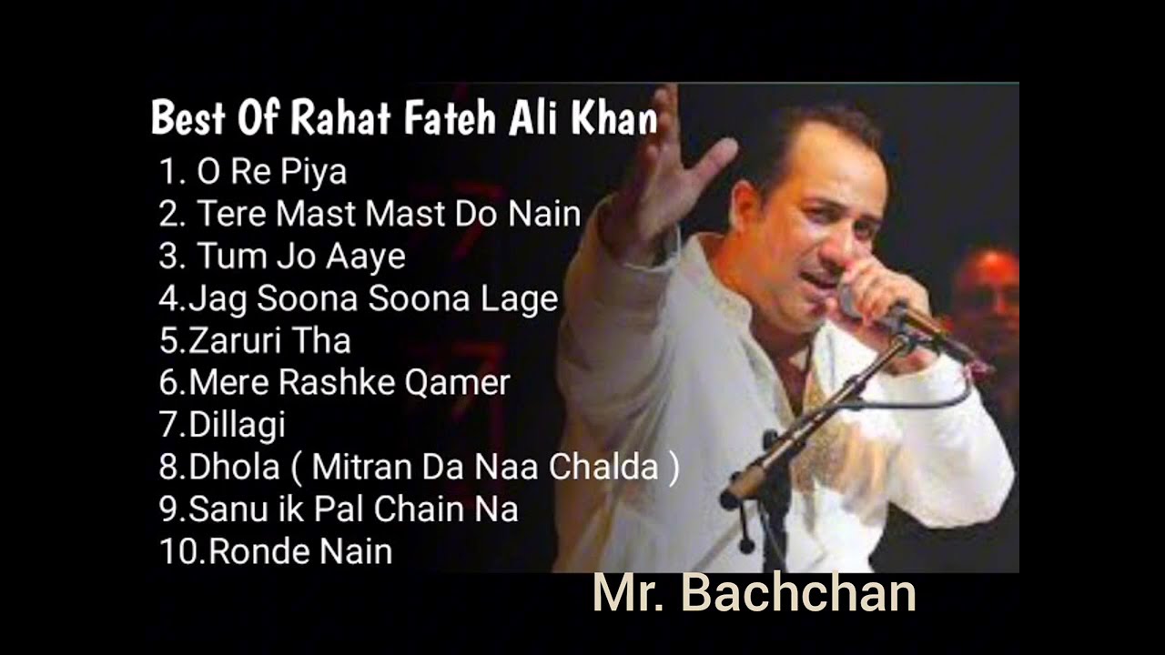Best  of Rahat Fateh Ali Khan Song / Hits song of 2026 / Rahat Fatech Ali Khan