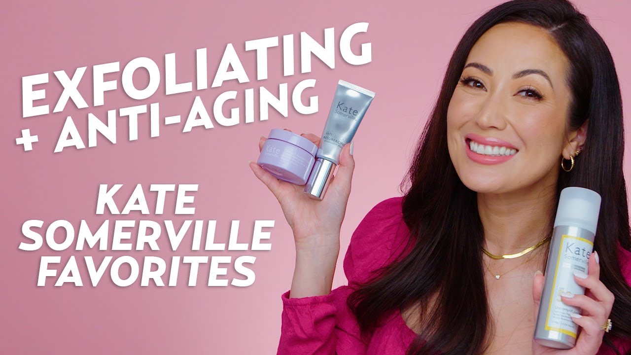 My Favorite Exfoliating & Anti-Aging Skincare Products From Kate Somerville! (Review) | @SusanYara