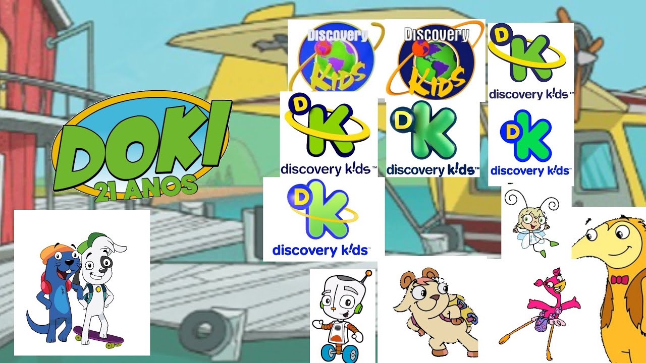 Compilado de todos os Bumpers e Promos Do Doki 2004-2026 (especial de 21 anos Doki)