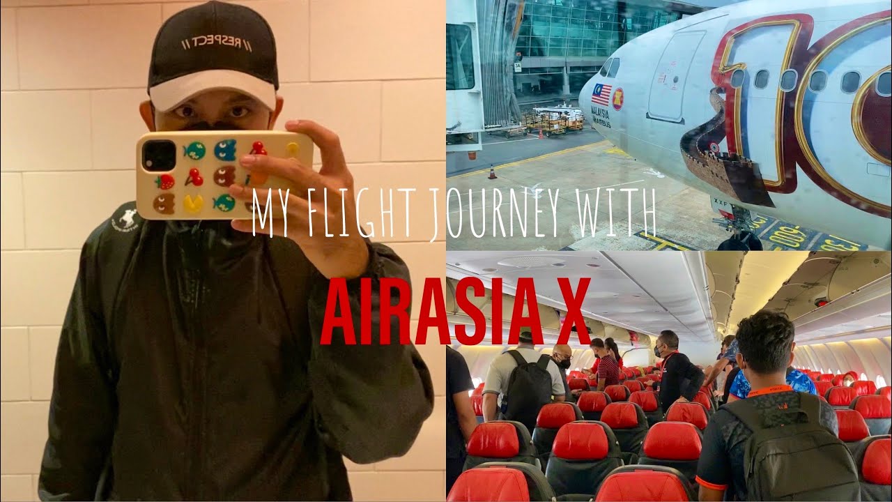 My flight journey with AirAsia X A330-300 (AK 5108) from Kuala Lumpur to Kota Kinabalu