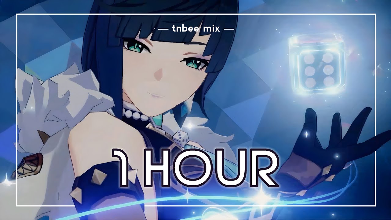 Yelan Theme Music 1 HOUR - Shadow in the Rain (tnbee mix) | Genshin Impact