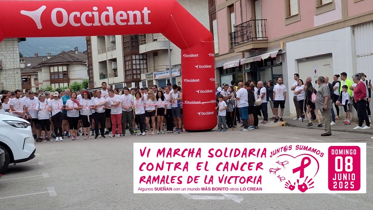 VI Marcha Solidaria 2025 Larga