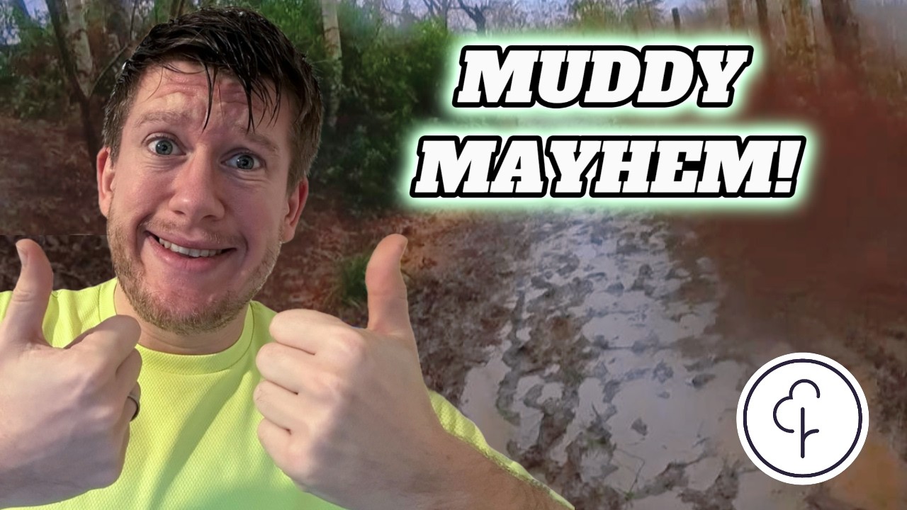 Kingdom Parkrun Tried To Break Me... Muddy Trails, Rain & THAT Hill!