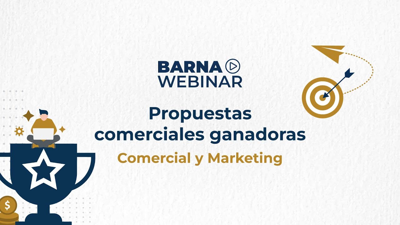 Propuestas Comerciales Ganadoras | Barna Webinar
