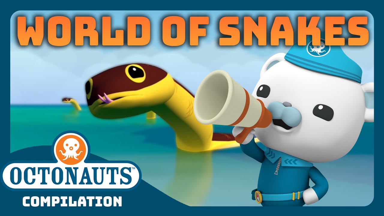 @Octonauts - 🐍 Wonderful World of Snakes ⛑️ | 🌕 Lunar New Year 🧧| Full Episodes Marathon