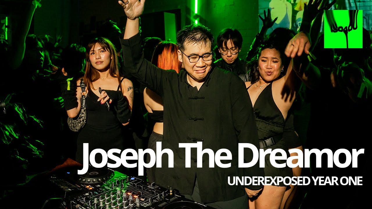 Joseph The Dreamor | UNDEREXPOSED YEAR ONE