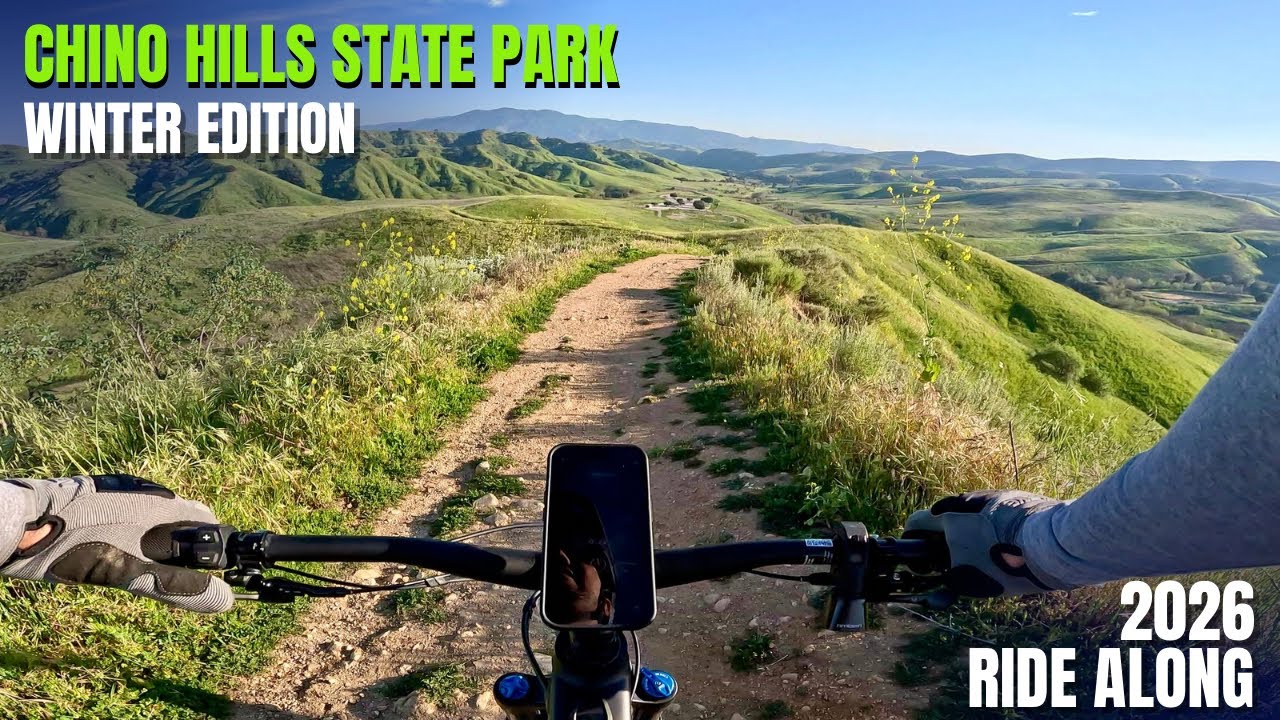 The BEST Time to Visit Chino Hills State Park - “Winter” Ride Along