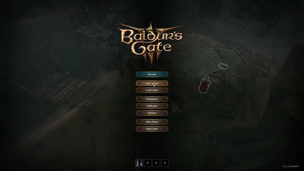 С модами на сейвы, соло стелс ассасин милишник [#2] ► Honour mode 19 playthrough Baldur's Gate 3