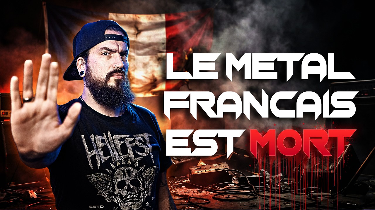 Le Metal Fran&ccedil;ais : Au C&oelig;ur de la Sc&egrave;ne 🤘 Partie 1