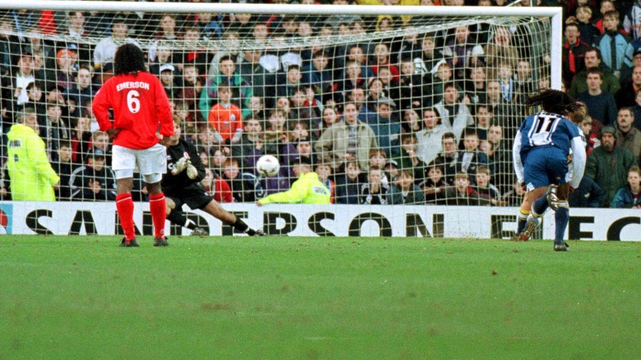 CLASSIC | Sheffield Wednesday 3 Middlesbrough 1 | 1996/97