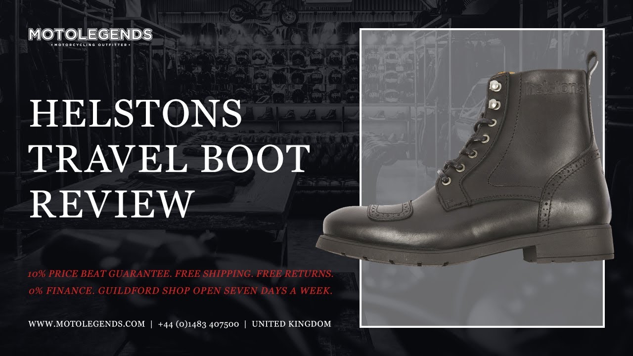 Helstons Travel boot review