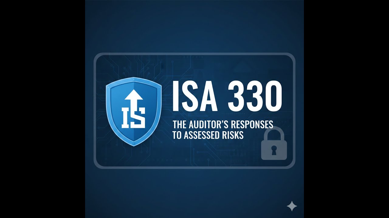 ISA 330 Explained | Auditor&rsquo;s Responses to Assessed Risks| INTERNATIONAL STANDARDS ON AUDITING