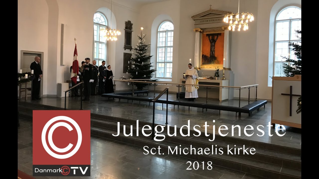 Julegudstjeneste Garnisionen 2018