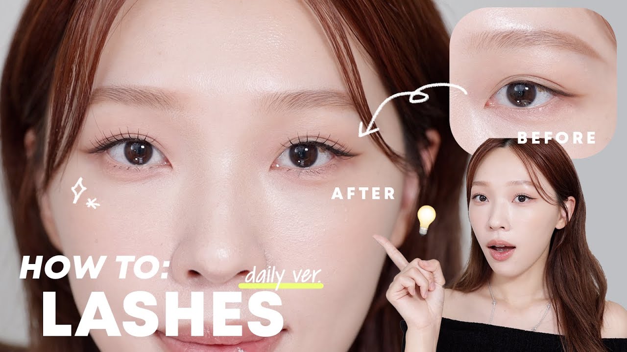 新手必看👀日常方便快速假睫毛教學 | 假睫毛怎麼貼/如何卸除/平價假睫毛推薦 | heyitsmindy