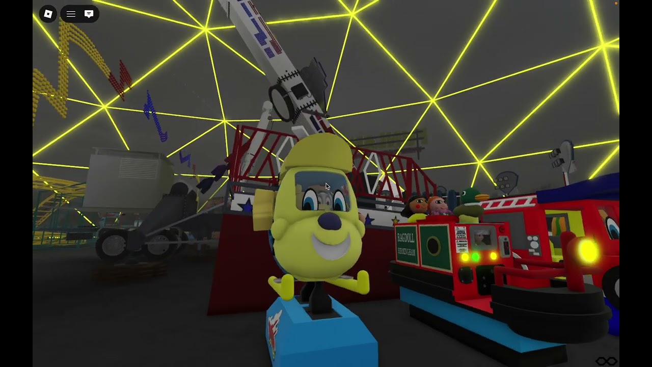 RGM Budgie The Little Helicopter Kiddie Ride